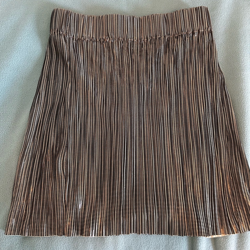 Isabel Marant Brown and Black Pencil Skirt